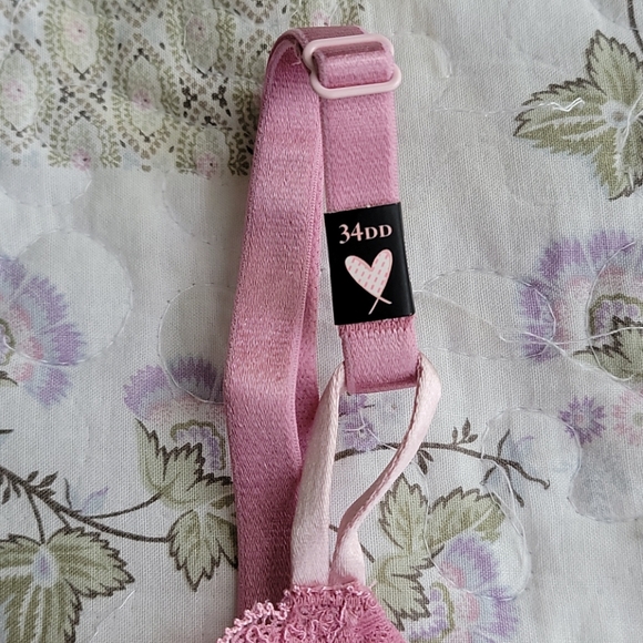 VS Sexy Tee Unlined Dusk Mauve Demi Bra 34DD - Picture 8 of 12